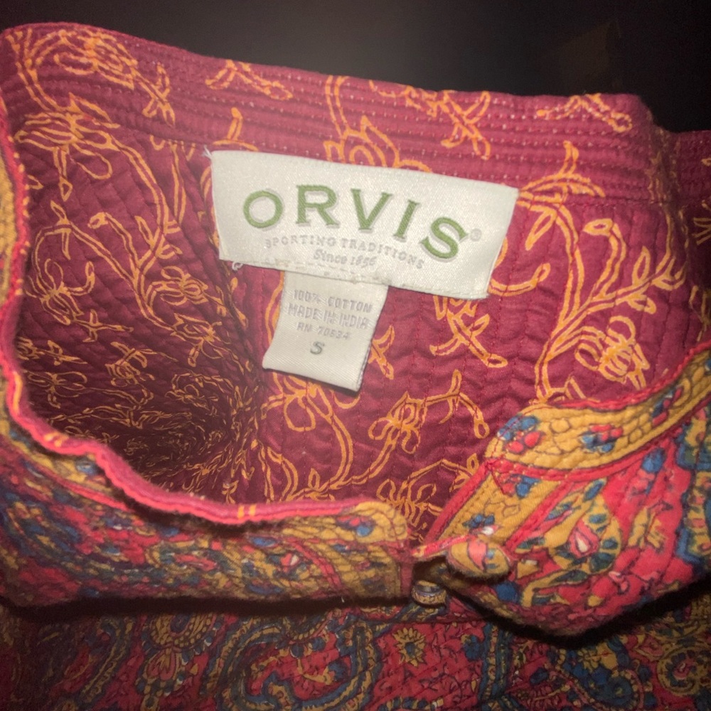 Orvis Quilted Blazer - Picture 5 of 5